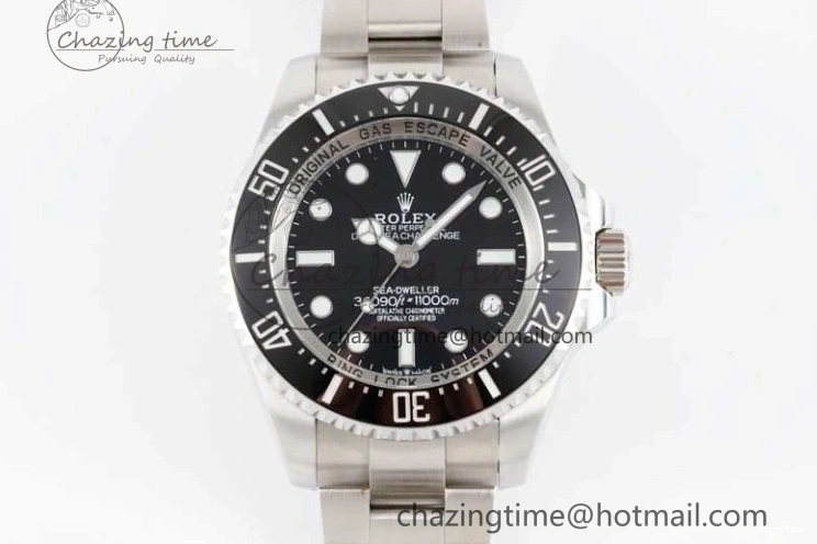 MiroTime 0306 ComfortFit Sea-Dweller 126660 No Date APF Best Edition Black Dial on SS Bracelet VR 2031